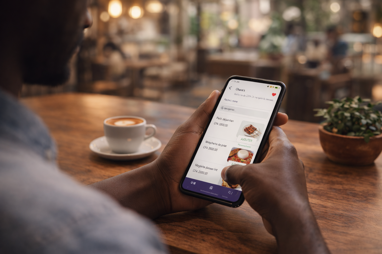 Ordering app
